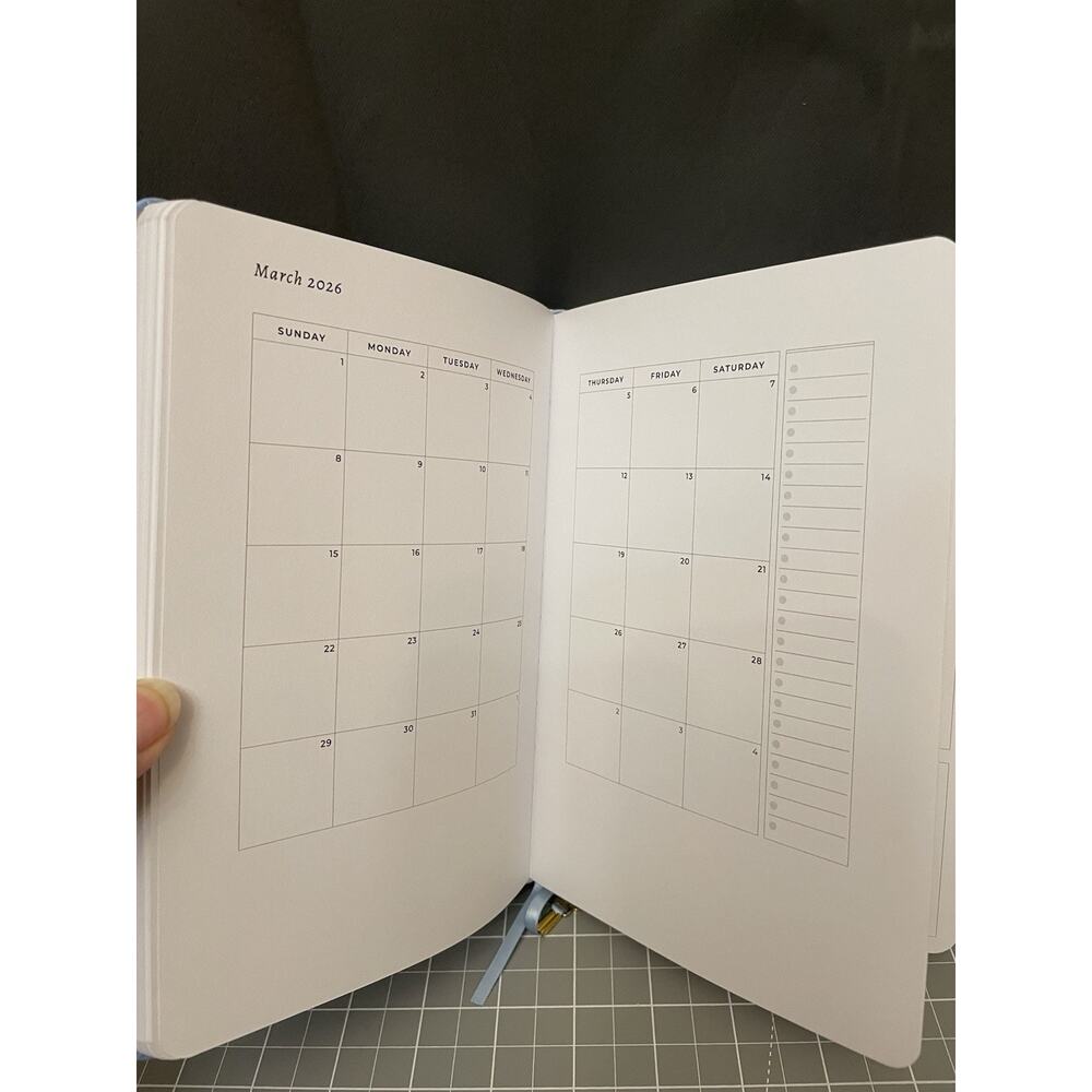 Archer And Olive 2026 Planner Notebook Songbird BNIB - Picture 7 of 8